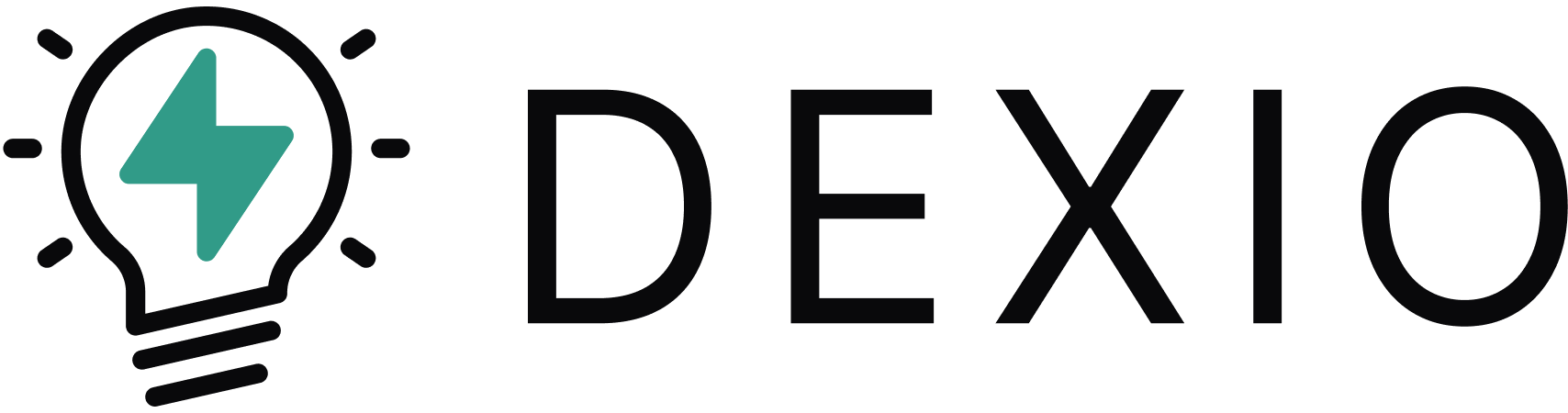 dexio logo
